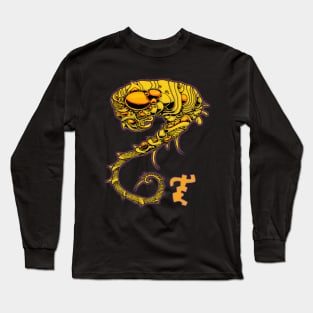 Prowling Watcher Long Sleeve T-Shirt